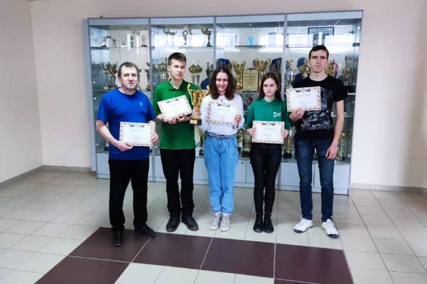 Команда Белгородского госуниверситета  – победитель областной Универсиады по шахматам

